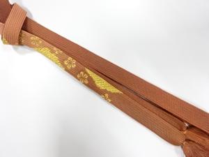 正絹　手組帯締め